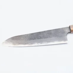 Hatsukokoro Ryusui Aogami 2 Nashiji Damast Bubinga Gyuto 21