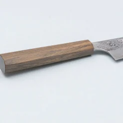 Hatsukokoro Ryusui Aogami 2 Nashiji Damast Bubinga Bunka 17 cm