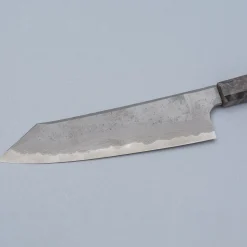 Hatsukokoro Ryusui Aogami 2 Nashiji Damast Birch Kiritsuke 21 cm