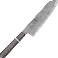 Hatsukokoro Ryusui Aogami 2 Nashiji Damast Birch Kiritsuke 21 cm