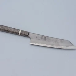 Hatsukokoro Ryusui Aogami 2 Nashiji Damast Birch Kiritsuke 21 cm