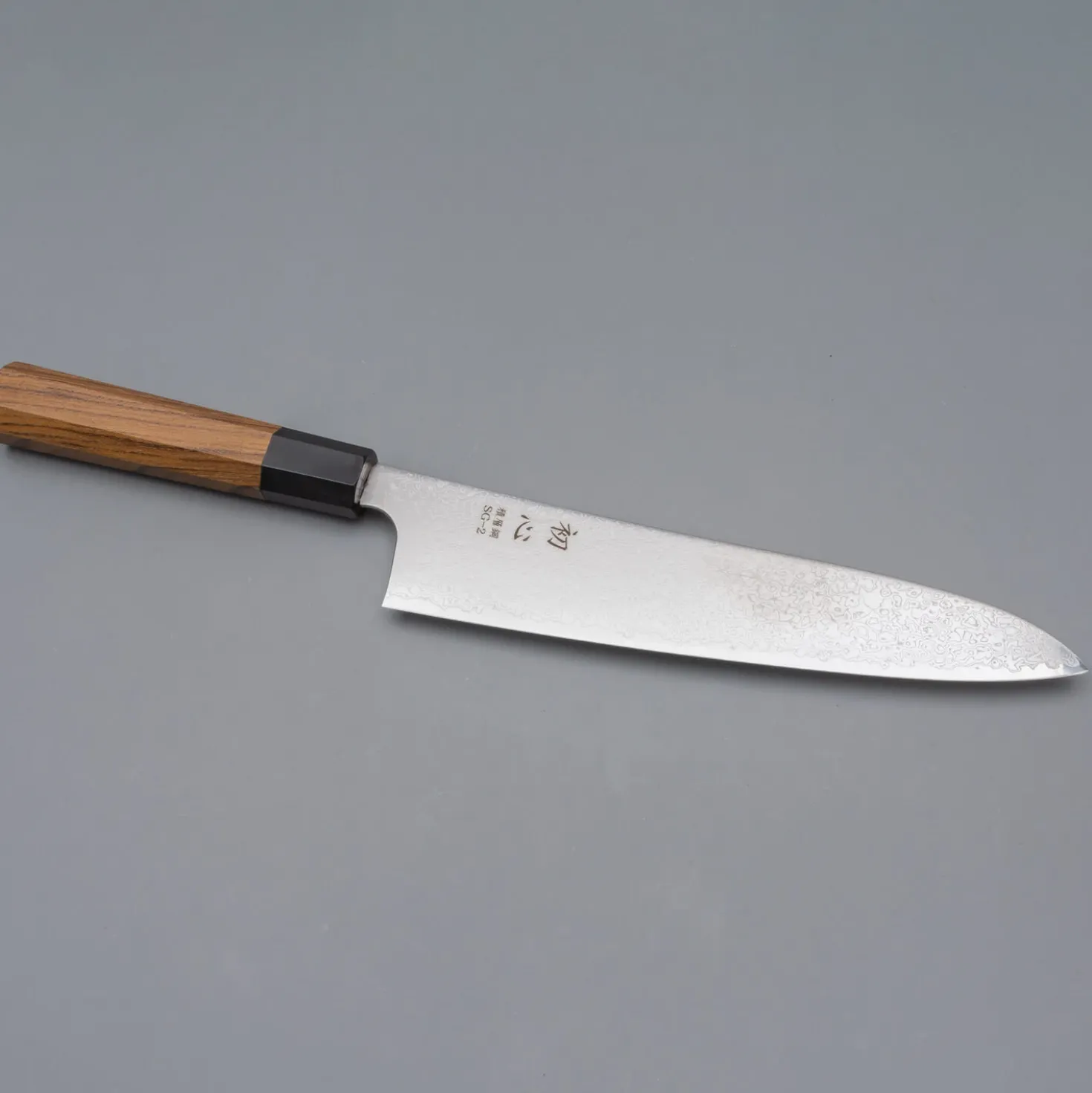 Hatsukokoro Saihyo SG2 Damast Gyuto 24 cm