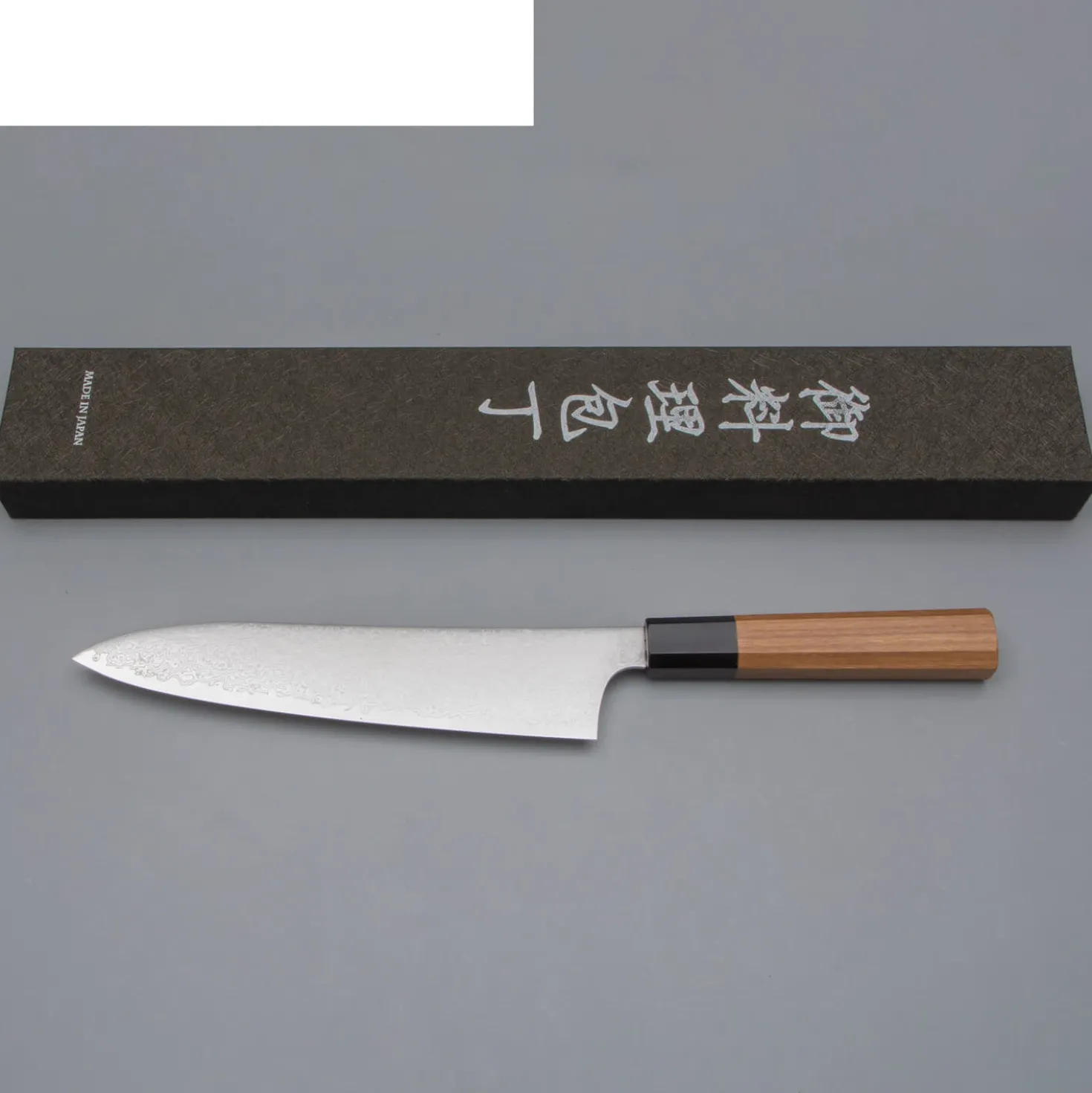 Hatsukokoro Saihyo SG2 Damast Gyuto 21 cm