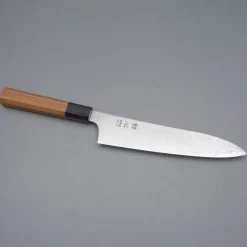 Hatsukokoro Saihyo SG2 Damast Gyuto 21 cm