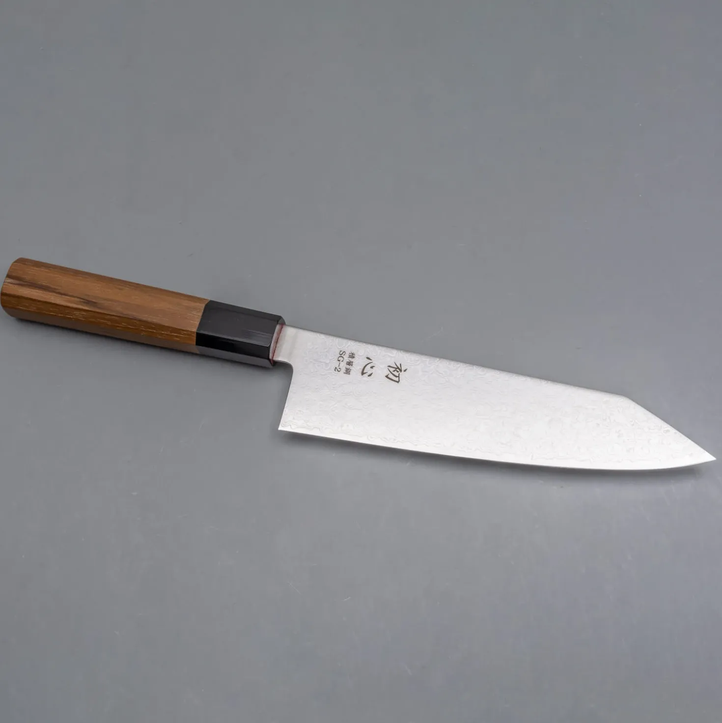 Hatsukokoro Saihyo SG2 Damast Bunka 17 cm