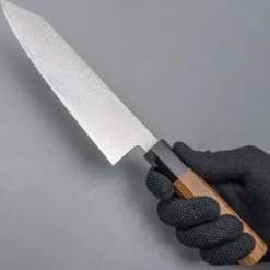 Hatsukokoro Saihyo SG2 Damast Bunka 17 cm
