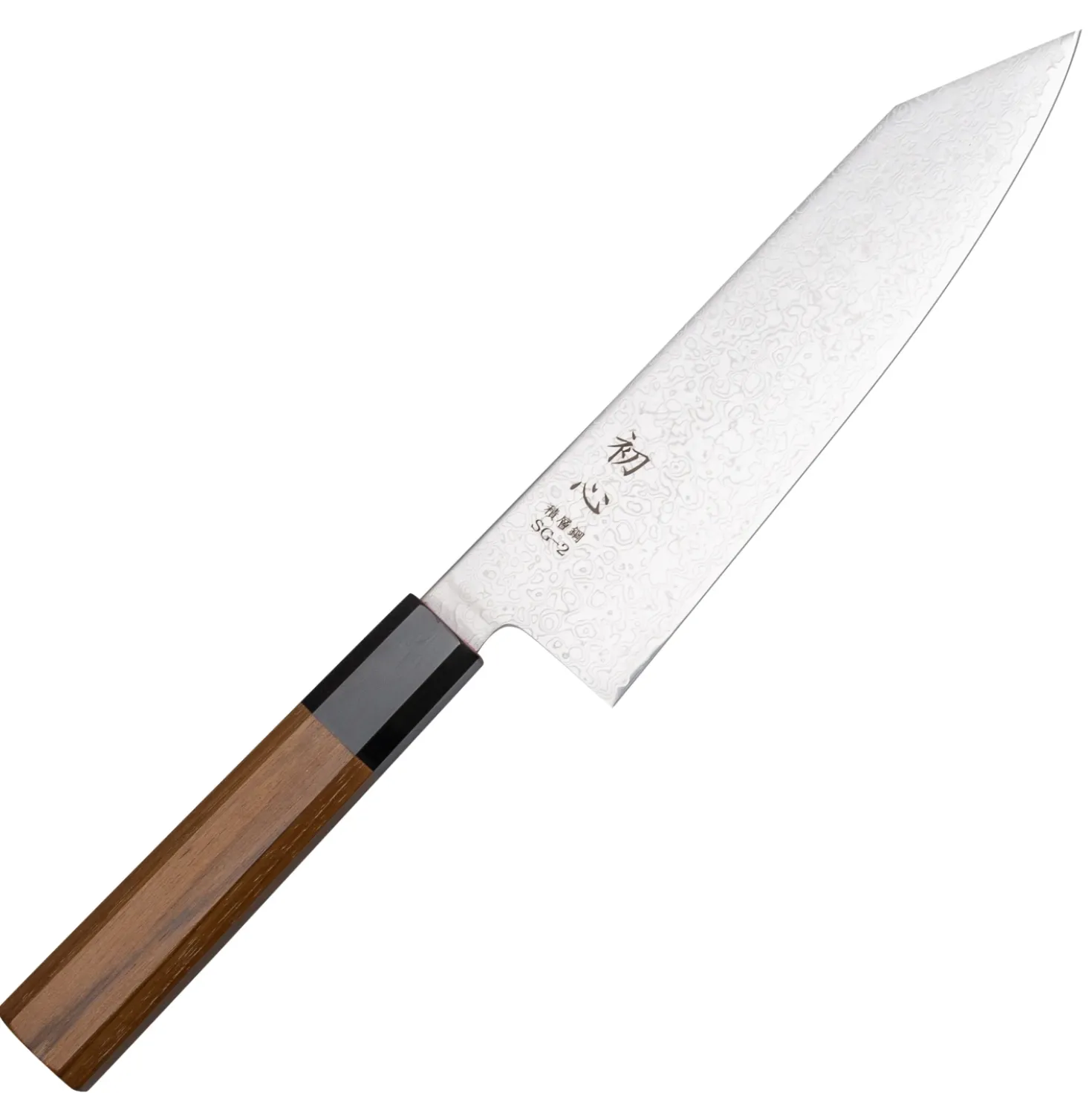 Hatsukokoro Saihyo SG2 Damast Bunka 17 cm