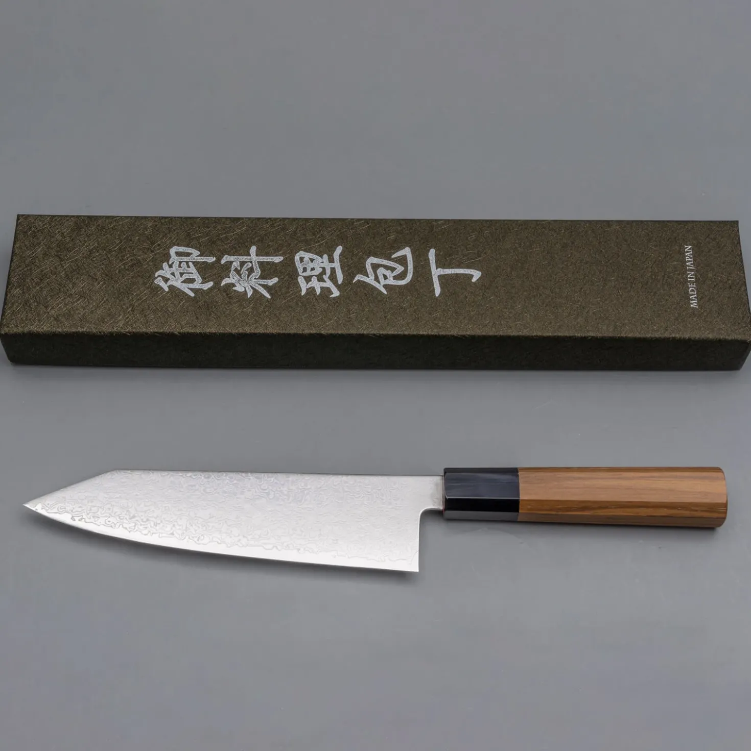 Hatsukokoro Saihyo SG2 Damast Bunka 17 cm