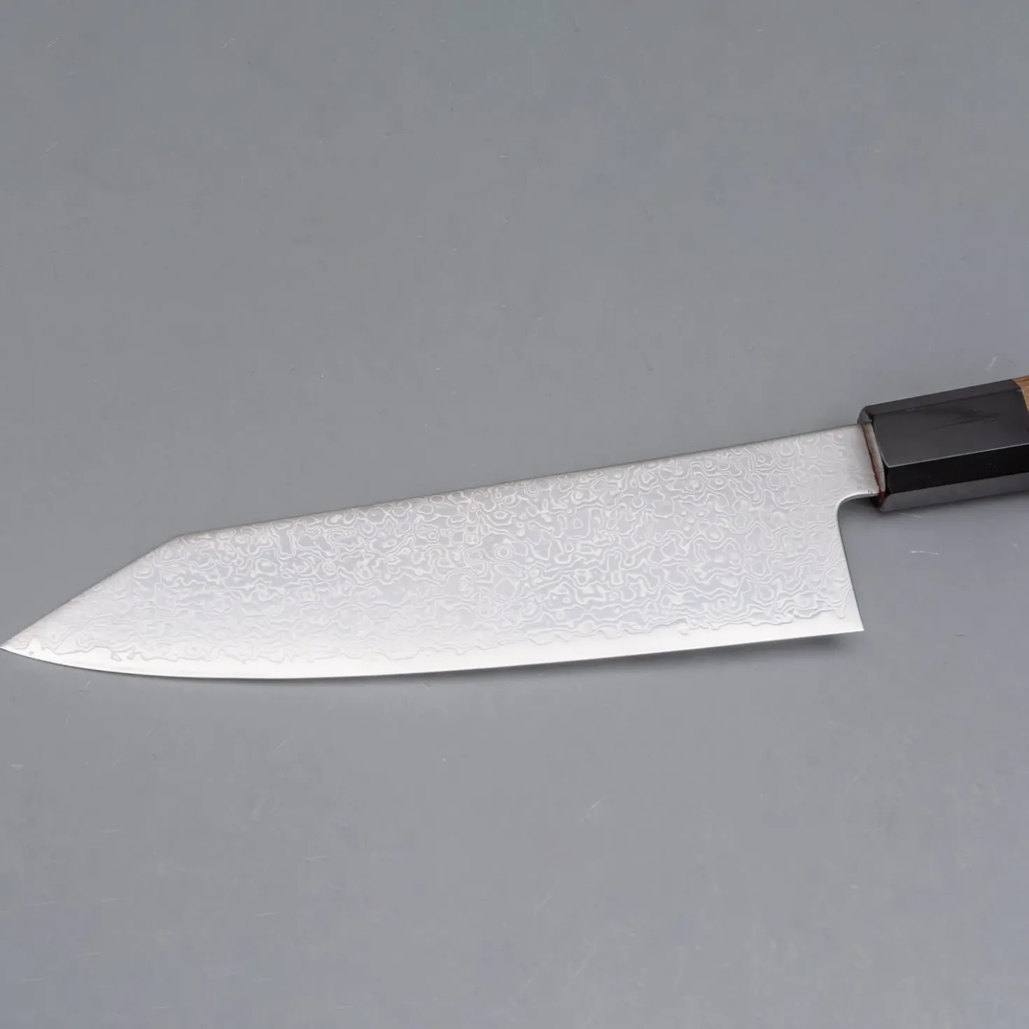 Hatsukokoro Saihyo SG2 Damast Bunka 17 cm