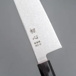 Hatsukokoro Saihyo SG2 Damast Bunka 17 cm