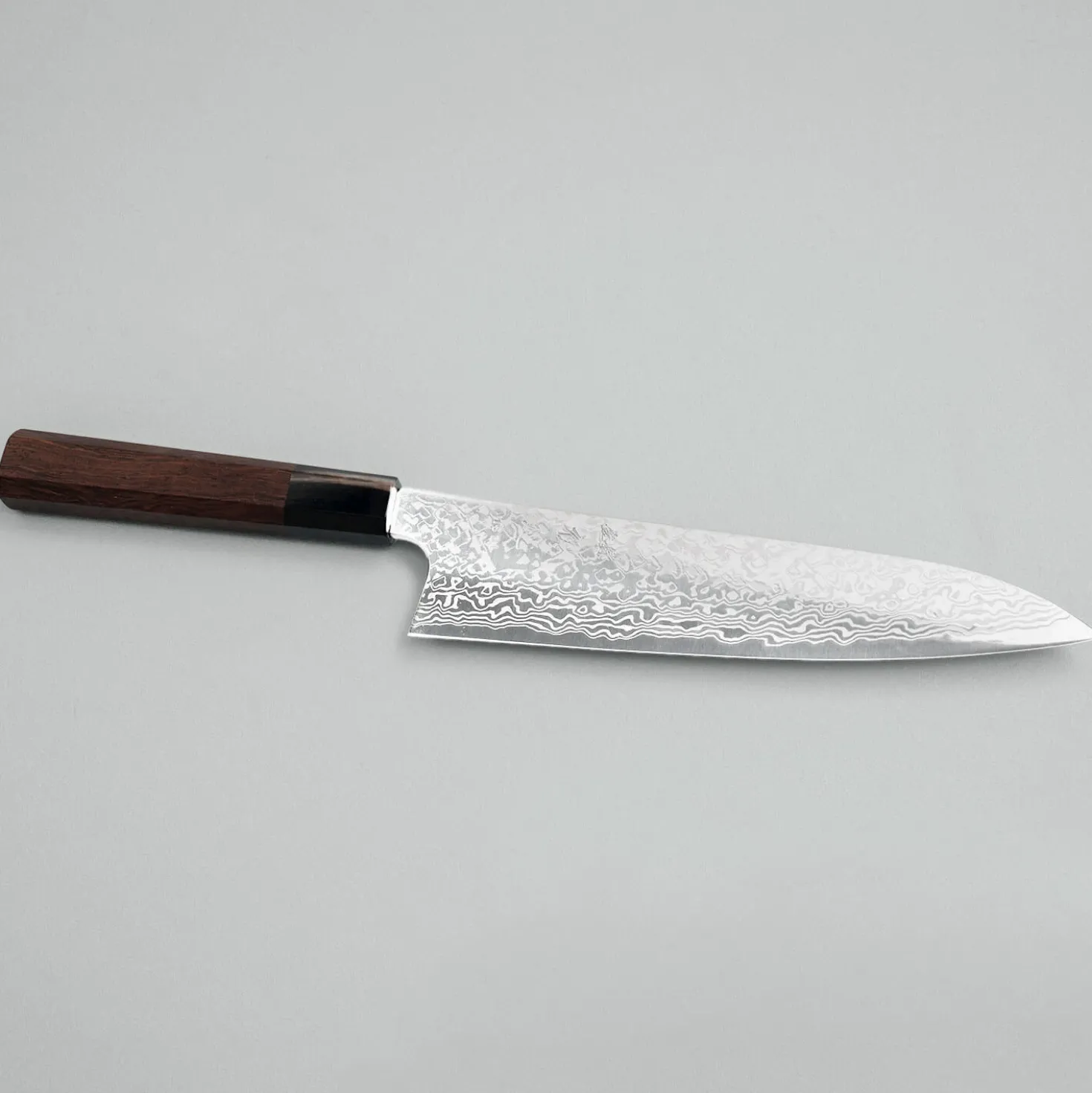 Hatsukokoro Saihyo SG2 Damast Gyuto 21 cm