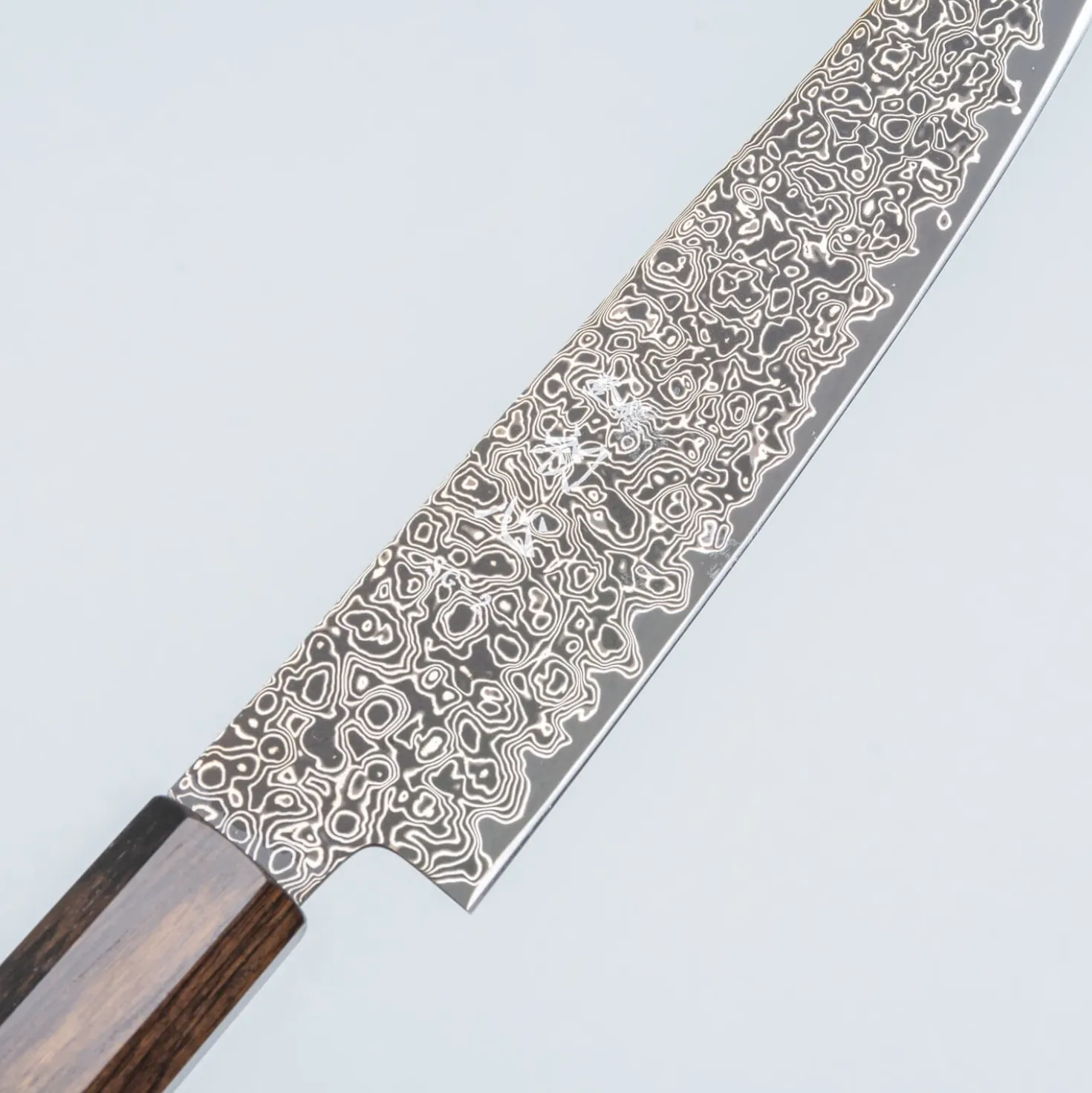 Hatsukokoro Saihyo SG2 Nickel Damast Petty 15 cm