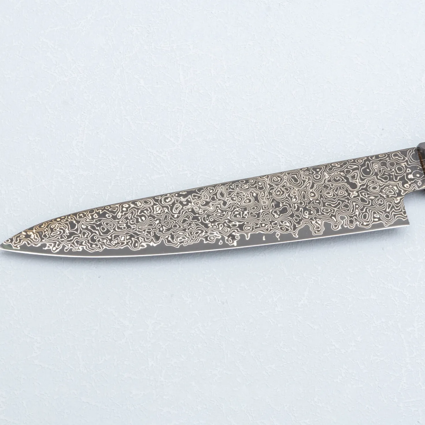 Hatsukokoro Saihyo SG2 Nickel Damast Petty 15 cm