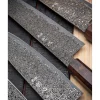 Hatsukokoro Saihyo SG2 Nickel Damast Gyuto 24 cm