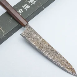 Hatsukokoro Saihyo SG2 Nickel Damast Gyuto 24 cm