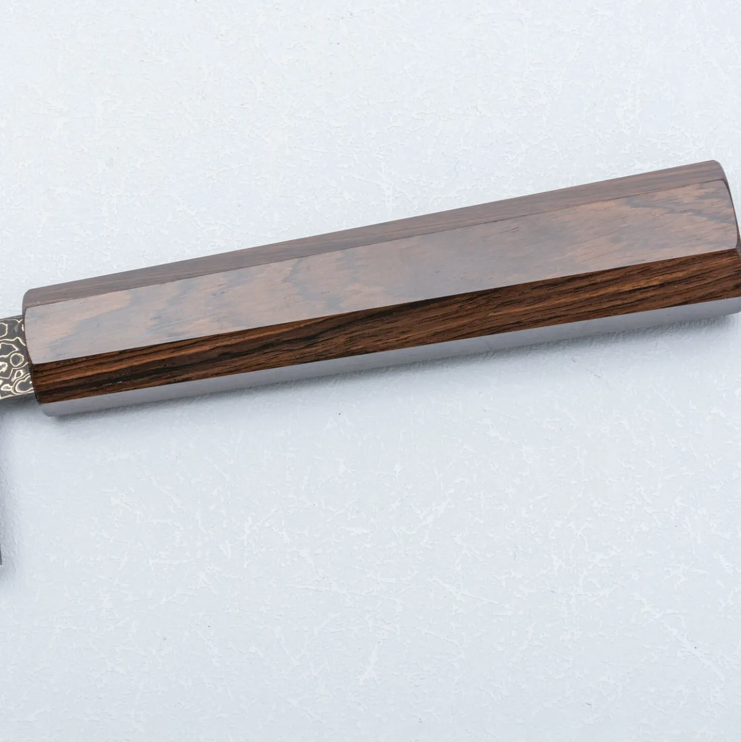 Hatsukokoro Saihyo SG2 Nickel Damast Gyuto 24 cm