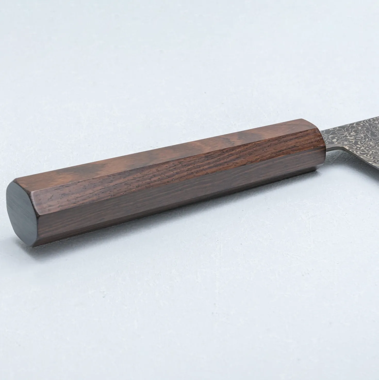 Hatsukokoro Saihyo SG2 Nickel Damast Gyuto 24 cm