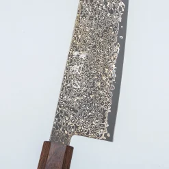 Hatsukokoro Saihyo SG2 Nickel Damast Gyuto 24 cm
