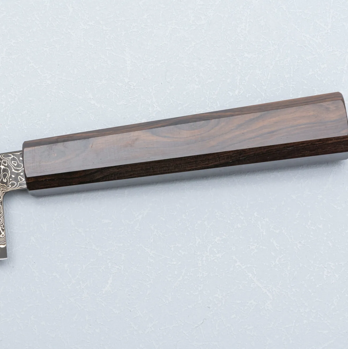 Hatsukokoro Saihyo SG2 Nickel Damast Gyuto 21 cm