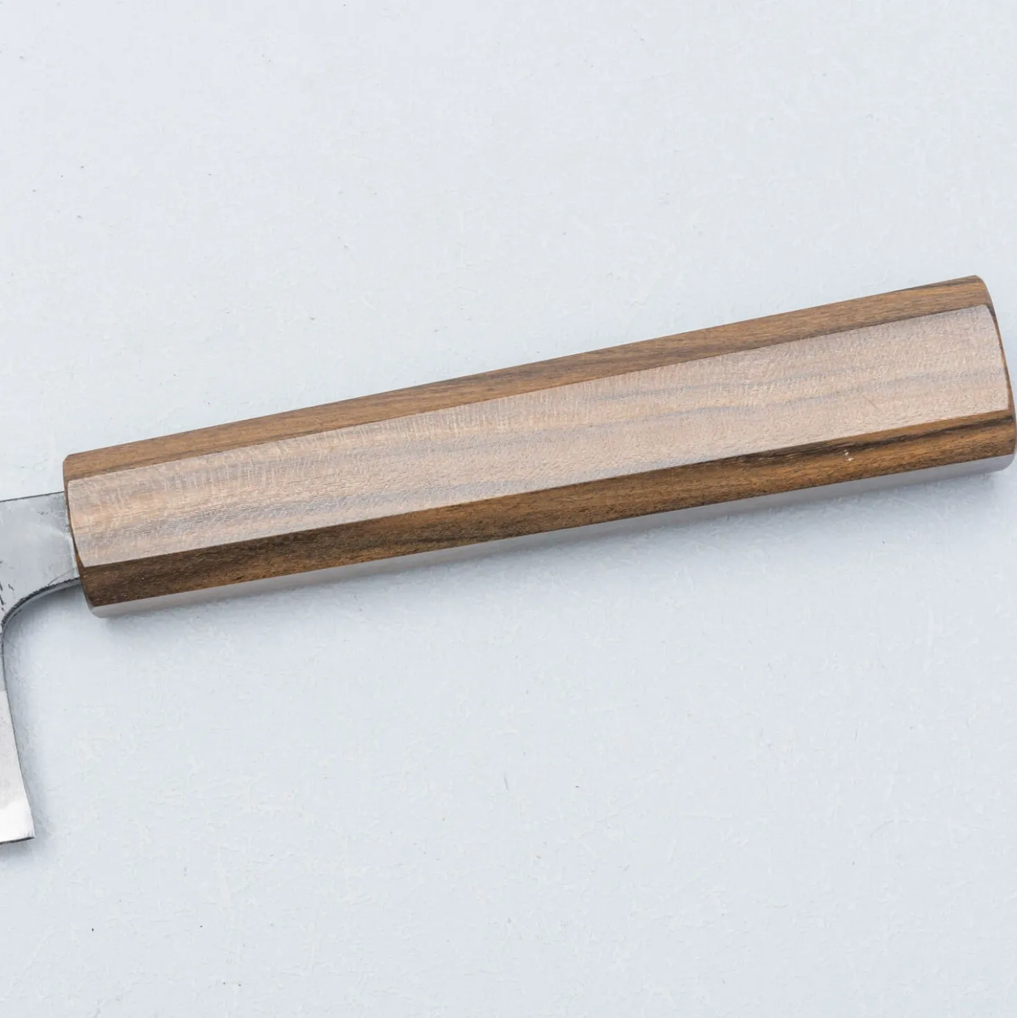 Hatsukokoro Shikkoku Aogami #2 Santoku 17 cm