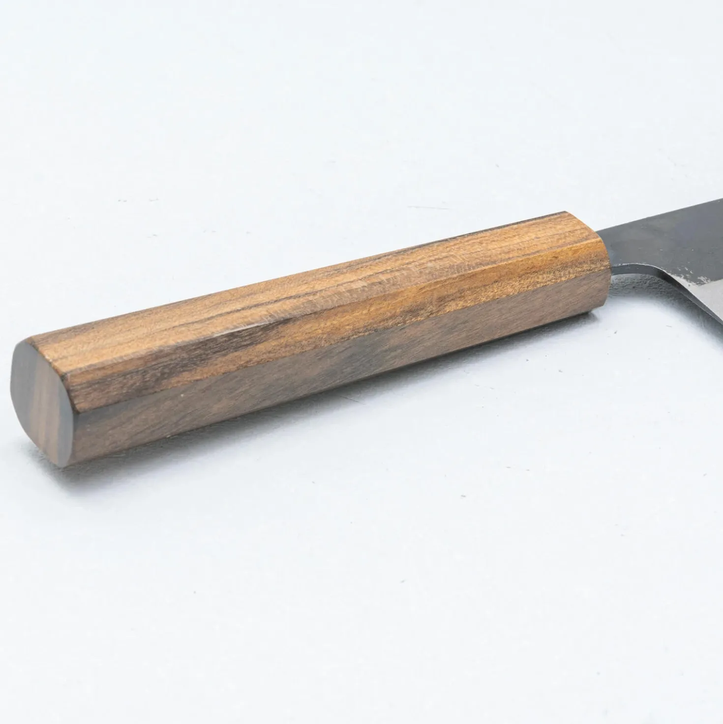 Hatsukokoro Shikkoku Aogami #2 Santoku 17 cm