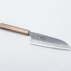 Hatsukokoro Shikkoku Aogami #2 Santoku 17 cm