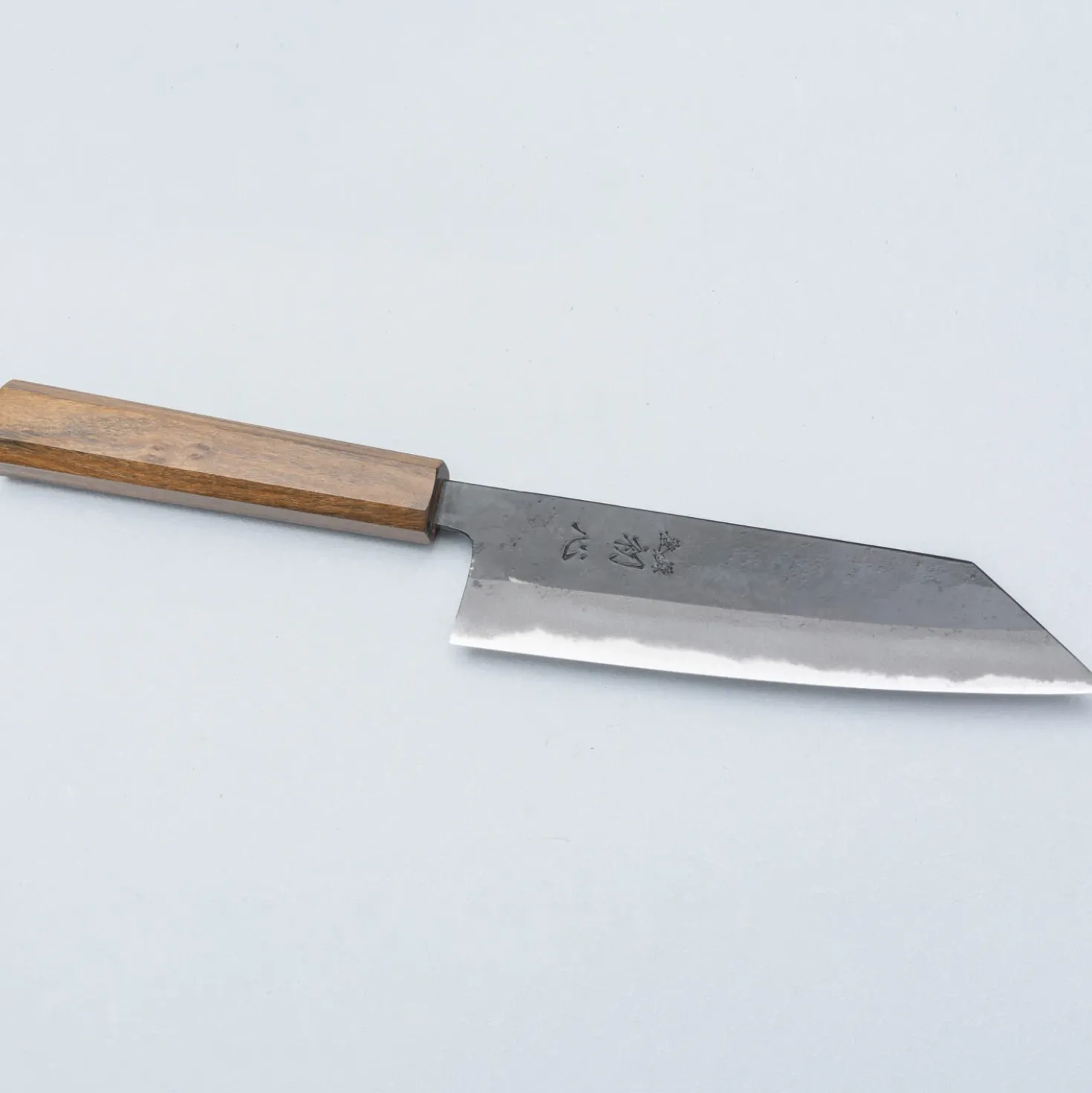 Hatsukokoro Shikkoku Aogami #2 Bunka 17 cm