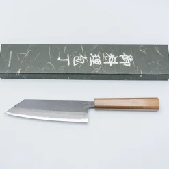 Hatsukokoro Shikkoku Aogami #2 Bunka 17 cm