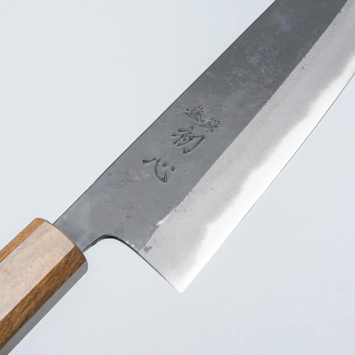 Hatsukokoro Shikkoku Aogami #2 Bunka 17 cm