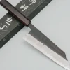 Hatsukokoro Shinkiro Aogami Super Ebony Bunka 17 cm