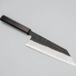 Hatsukokoro Shinkiro Aogami Super Ebony Bunka 17 cm