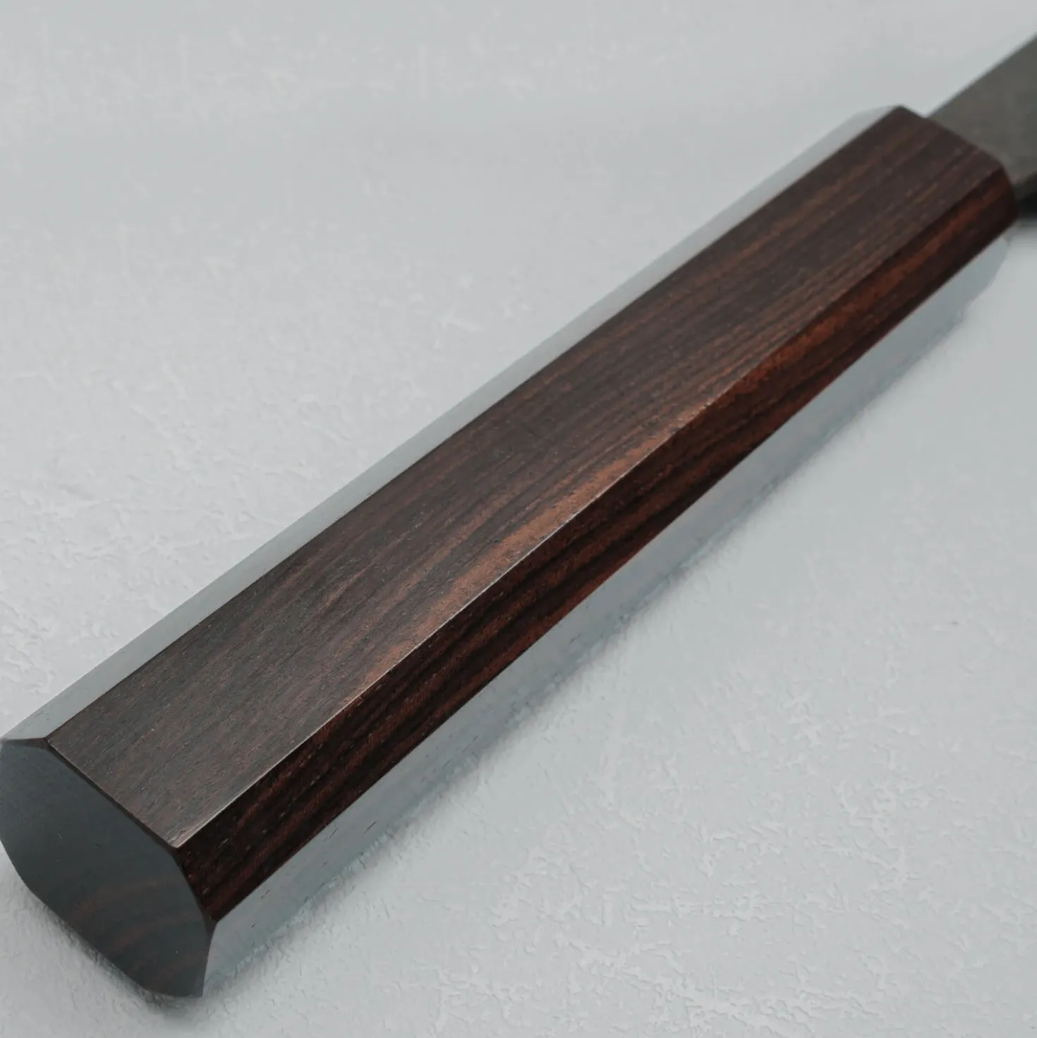 Hatsukokoro Shinkiro Aogami Super Ebony Bunka 17 cm