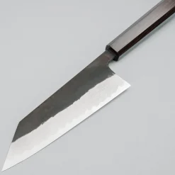 Hatsukokoro Shinkiro Aogami Super Ebony Bunka 17 cm