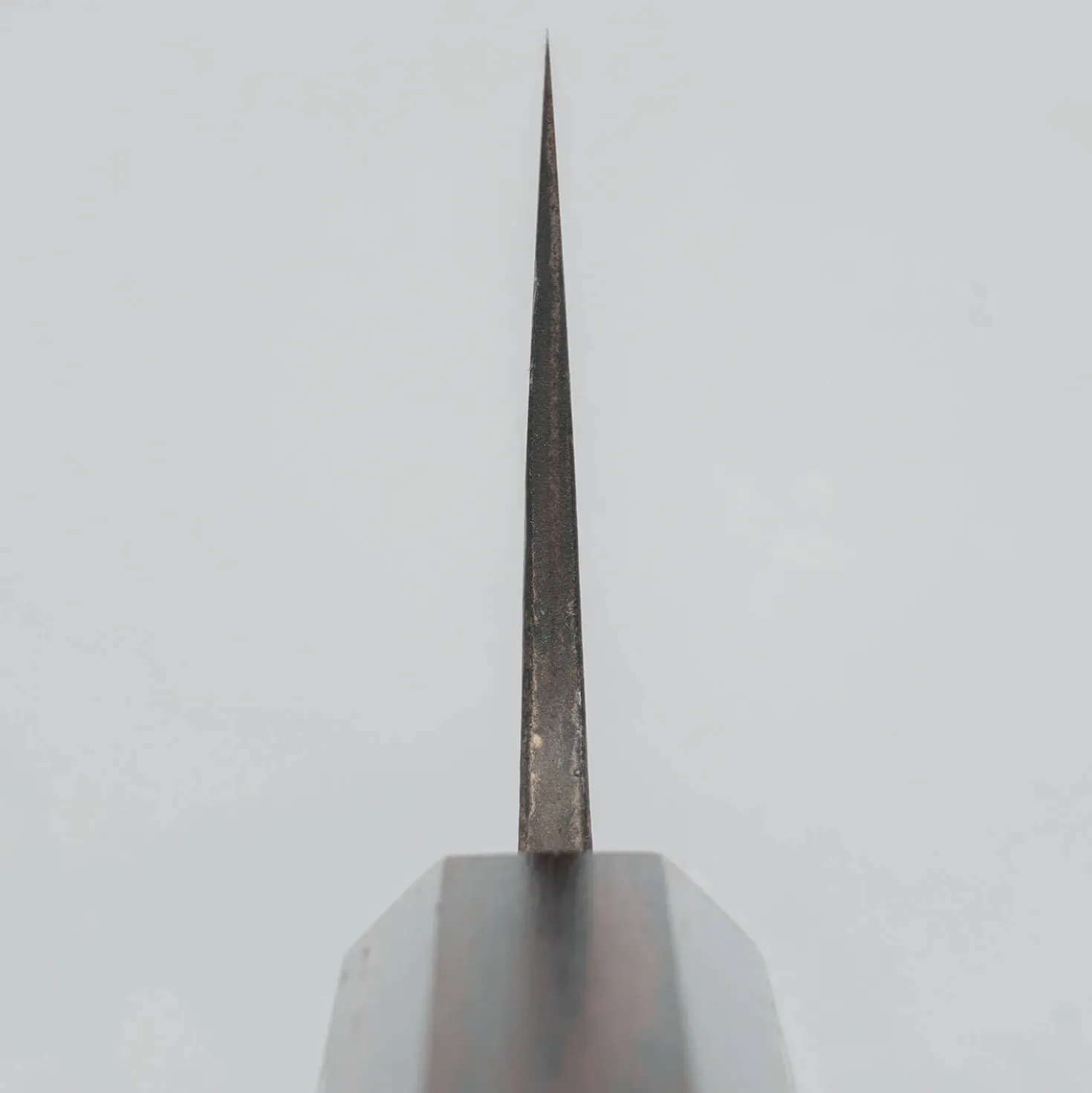Hatsukokoro Shinkiro Aogami Super Ebony Bunka 17 cm