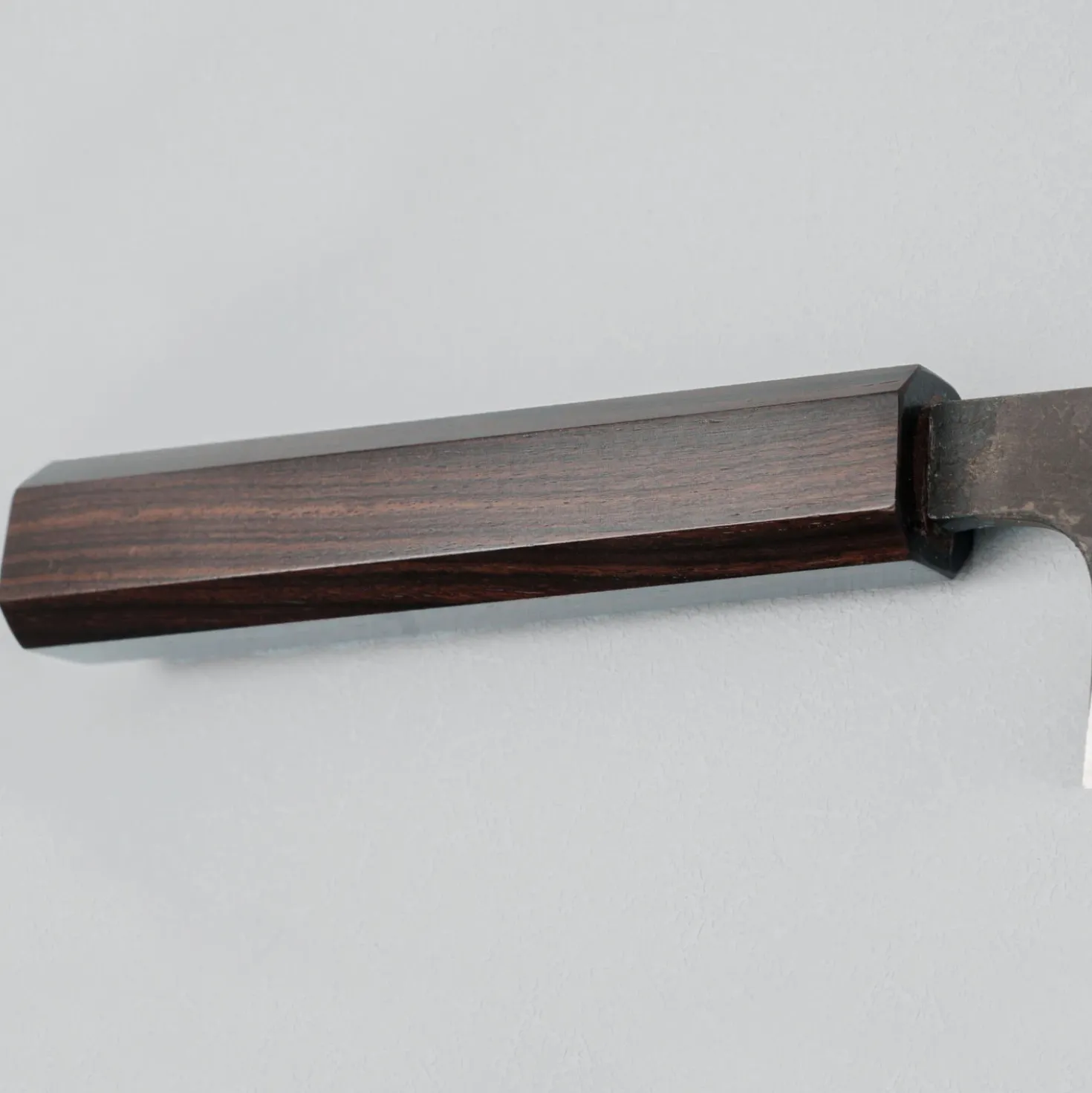 Hatsukokoro Shinkiro Aogami Super Ebony Bunka 17 cm