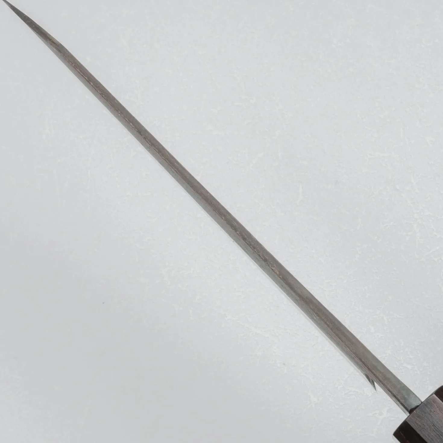 Hatsukokoro Shinkiro Aogami Super Ebony Bunka 17 cm