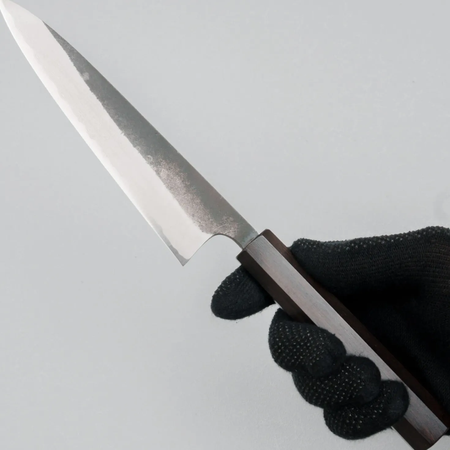 Hatsukokoro Shinkiro Aogami Super Ebony Petty 15 cm