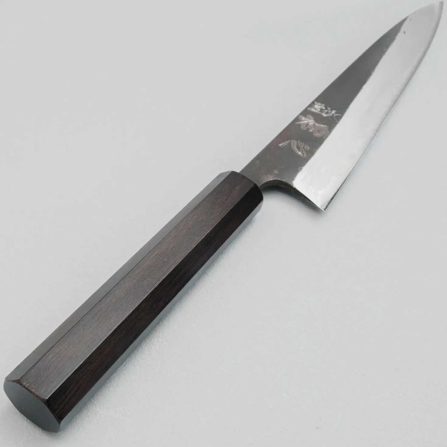 Hatsukokoro Shinkiro Aogami Super Ebony Petty 15 cm