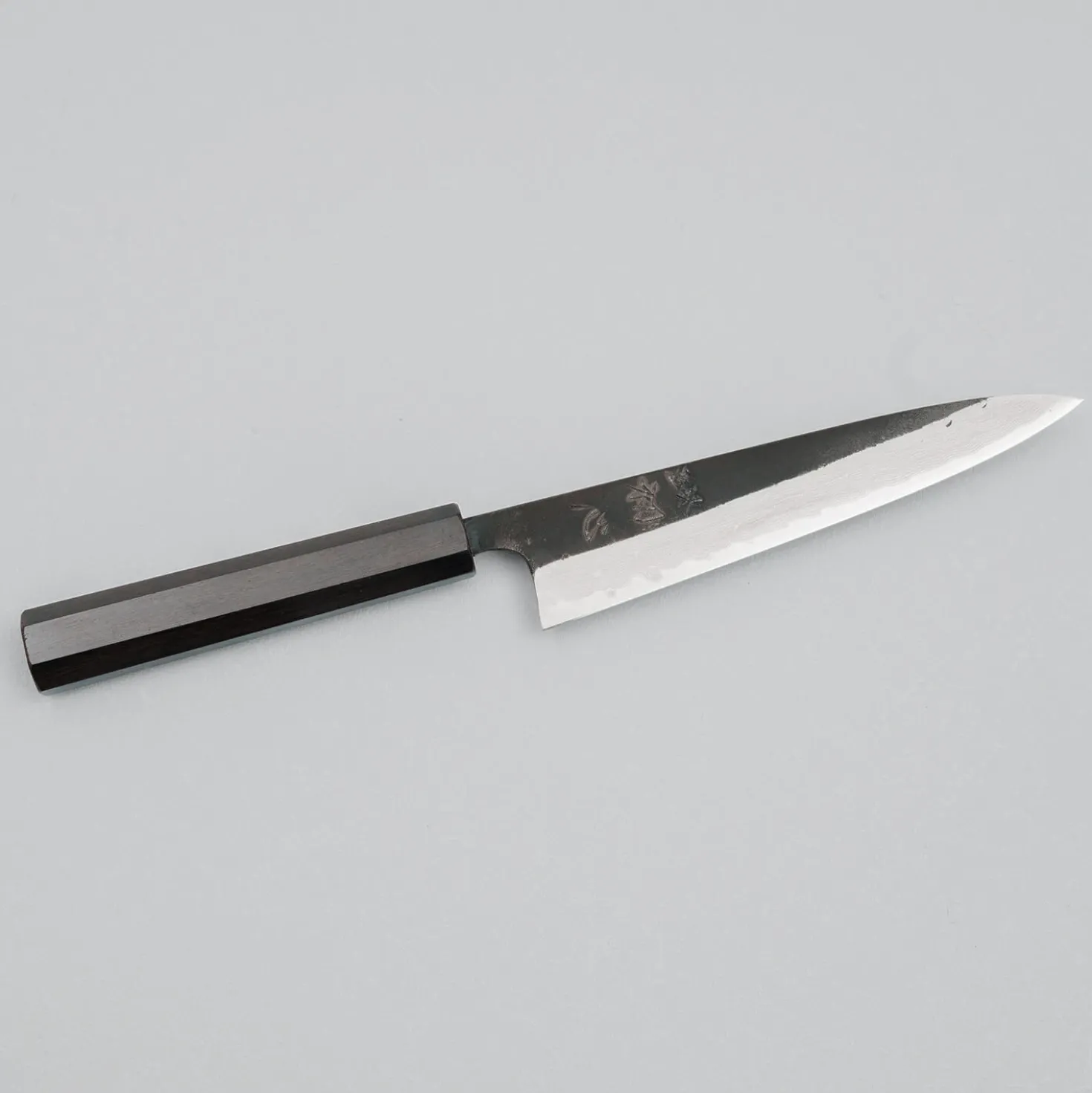Hatsukokoro Shinkiro Aogami Super Ebony Petty 15 cm