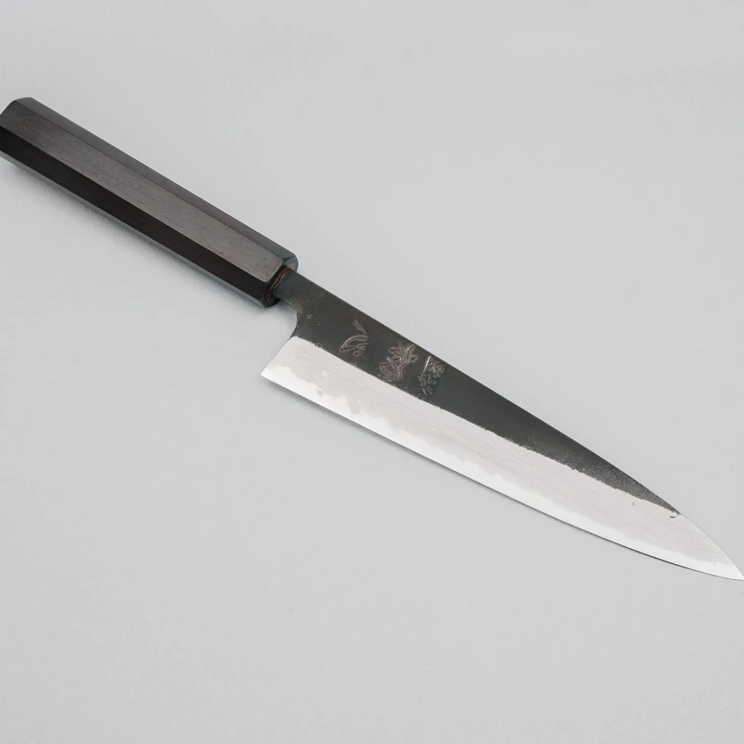 Hatsukokoro Shinkiro Aogami Super Ebony Petty 15 cm