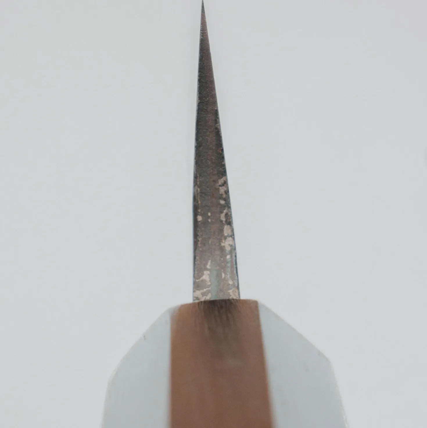 Hatsukokoro Shinkiro Aogami Super Ebony Petty 15 cm
