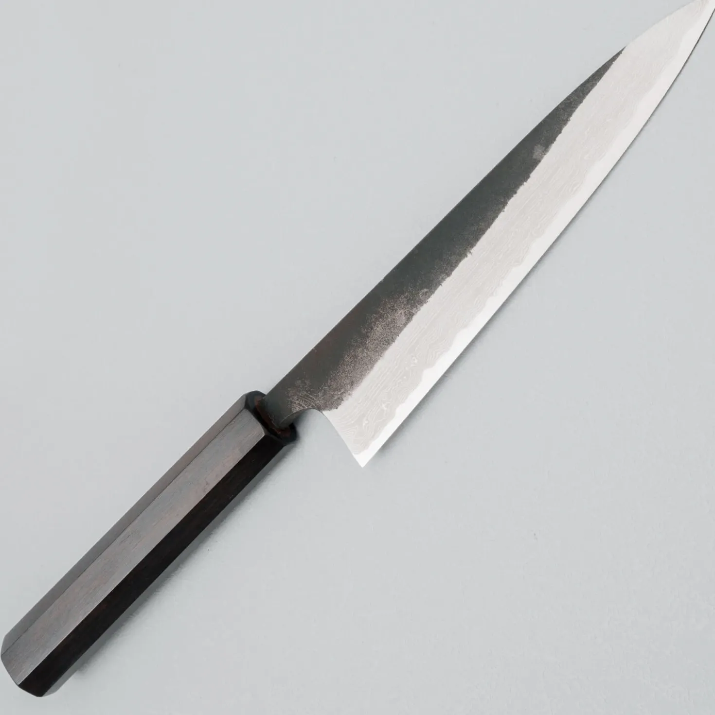 Hatsukokoro Shinkiro Aogami Super Ebony Petty 15 cm