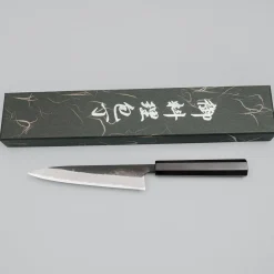 Hatsukokoro Shinkiro Aogami Super Ebony Petty 15 cm