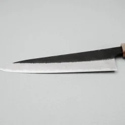 Hatsukokoro Shinkiro Aogami Super Ebony Horn Petty 15 cm