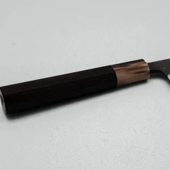 Hatsukokoro Shinkiro Aogami Super Ebony Horn Petty 15 cm