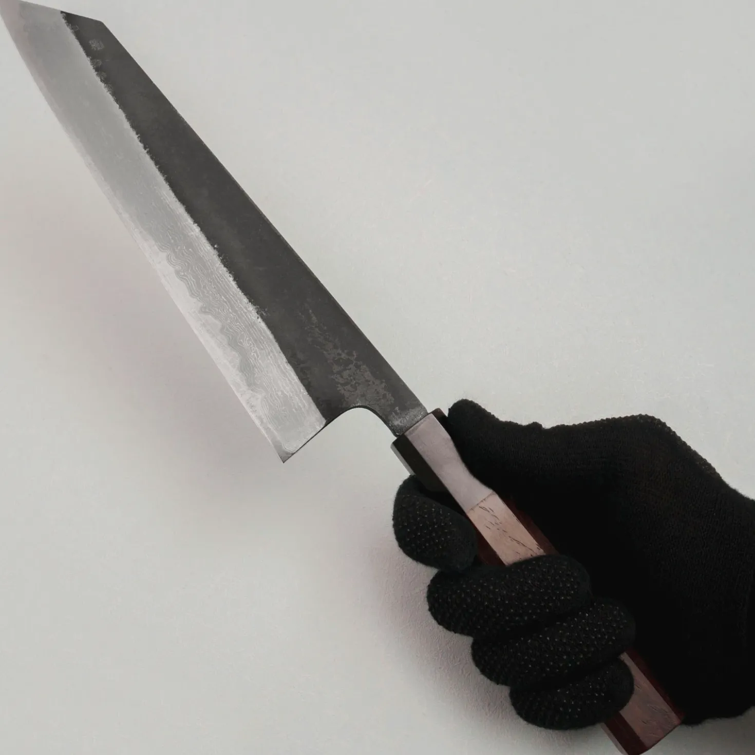 Hatsukokoro Shinkiro Aogami Super Kiritsuke Gyuto 21 cm