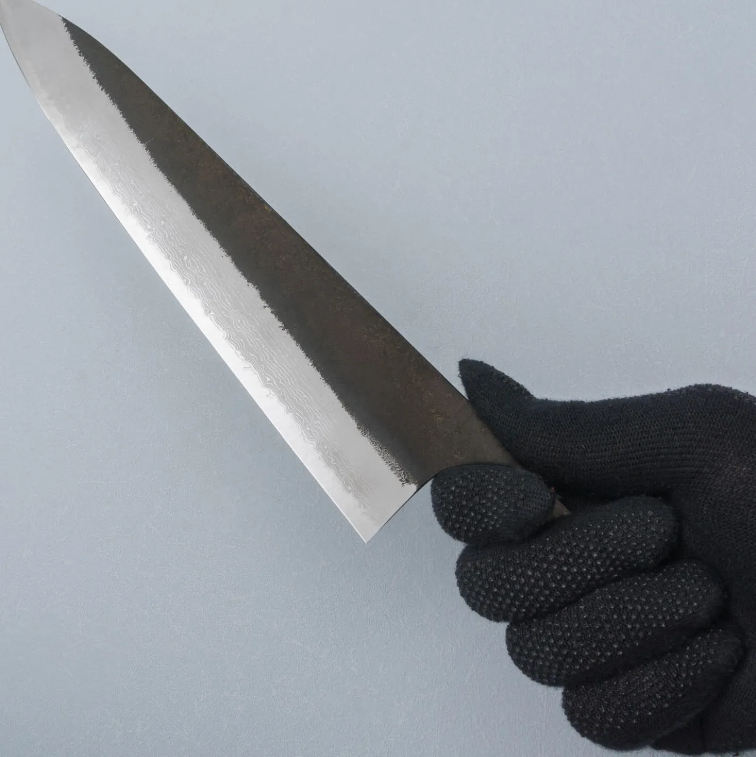 Hatsukokoro Shinkiro Aogami Super Gyuto 24 cm Blade Only