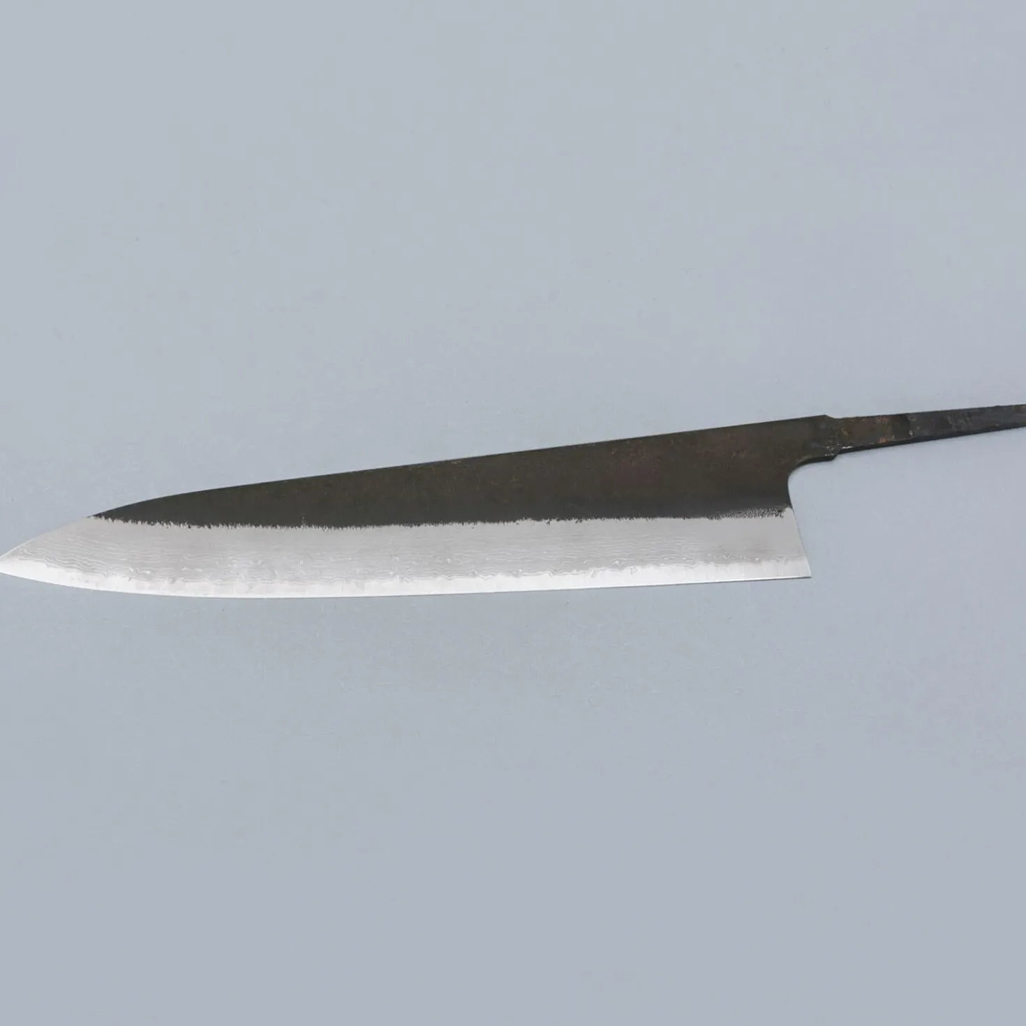 Hatsukokoro Shinkiro Aogami Super Gyuto 24 cm Blade Only