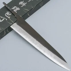 Hatsukokoro Shinkiro Aogami Super Gyuto 24 cm Blade Only