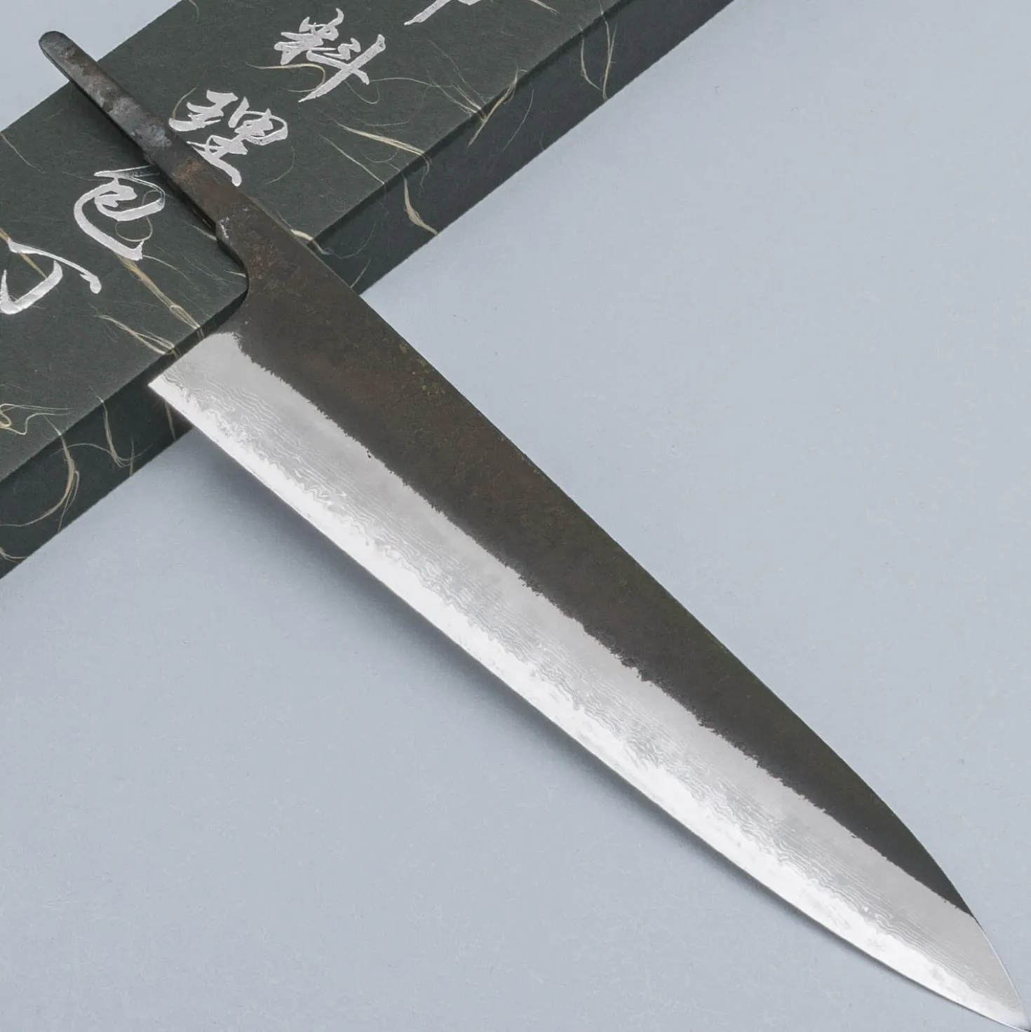 Hatsukokoro Shinkiro Aogami Super Gyuto 24 cm Blade Only